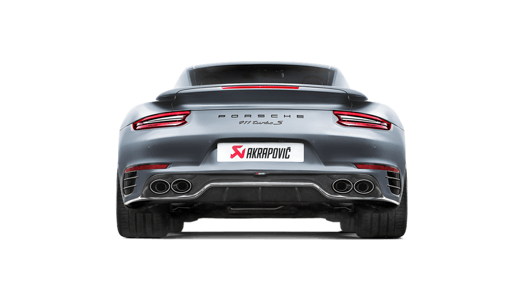 AKRAPOVIC S-PO/TI/6H PORSCHE 911 TURBO / TURBO S (991.2) 2016-2019 ECE Type Approval Photo-3 