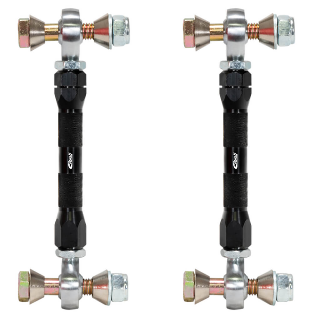 EIBACH AK41-72-003-02-02 Pair of Rear Adjustable End Links for PORSCHE 911 Carrera 2 / Carrera 4 (964) 1989-1994 Photo-0 