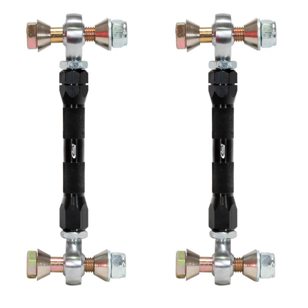 EIBACH AK41-35-029-01-FA Pair of Front Adjustable End Links for FORD Mustang EcoBoost / GT (S550) 2015-2023 Photo-0 