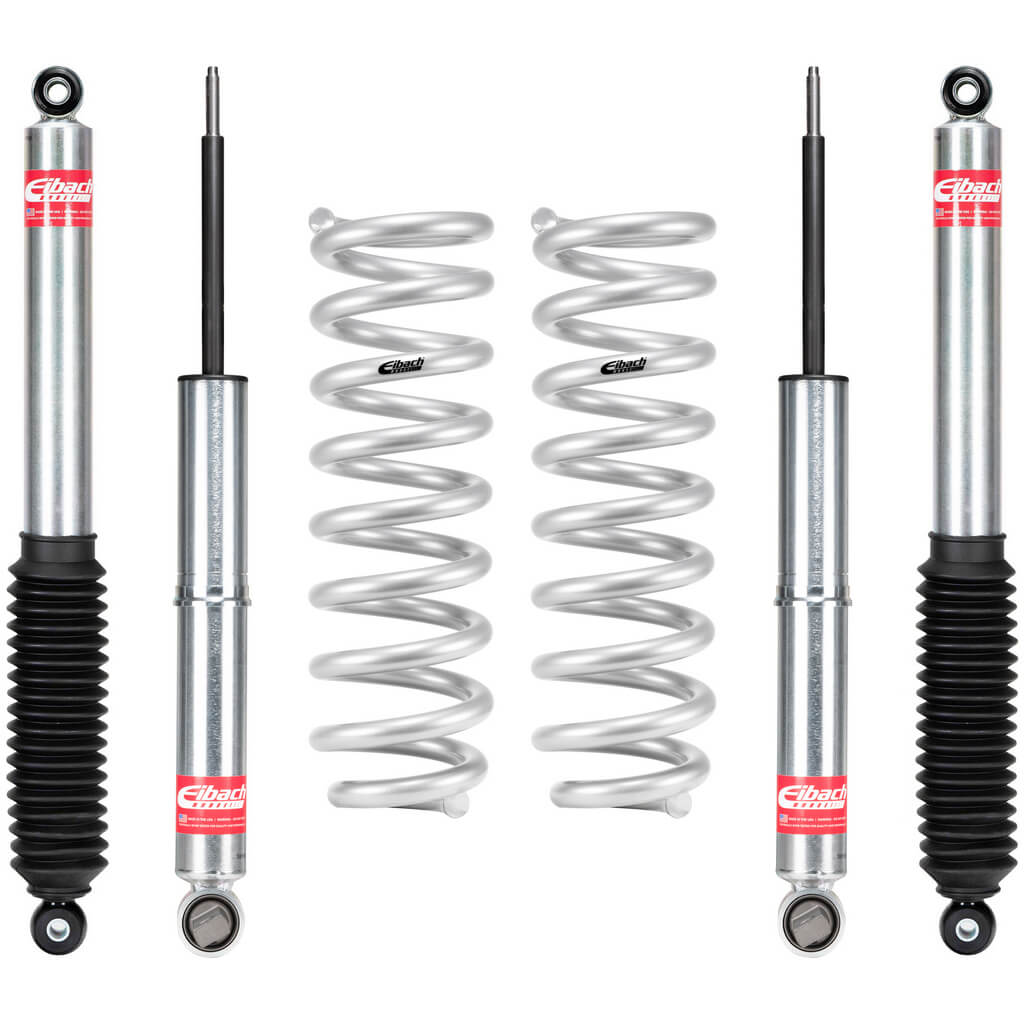 EIBACH E80-23-042-01-22 Set of 4 Shocks And 2 Front Springs Pro-Truck Lift for CHEVROLET Colorado 2.7L 2023-2025 / GMC Canyon 2.7L 2021-2025 Photo-0 