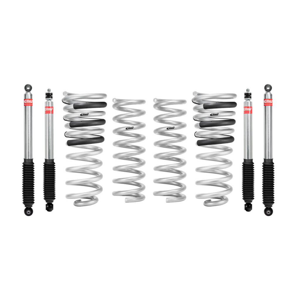 EIBACH E80-27-006-03-22 Set of 4 Shocks And 2 Front Springs Pro-Truck Lift for RAM 2500 6.7L 2014-2024 Photo-0 