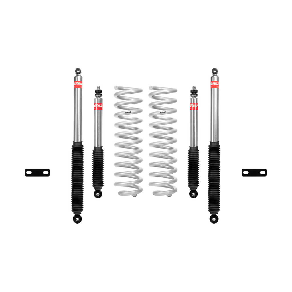 EIBACH E80-35-033-02-22 Set of 4 Shocks And 2 Front Springs Pro-Truck Lift for FORD F-250 Super Duty / F-350 Super Duty 2005-2016 Photo-0 