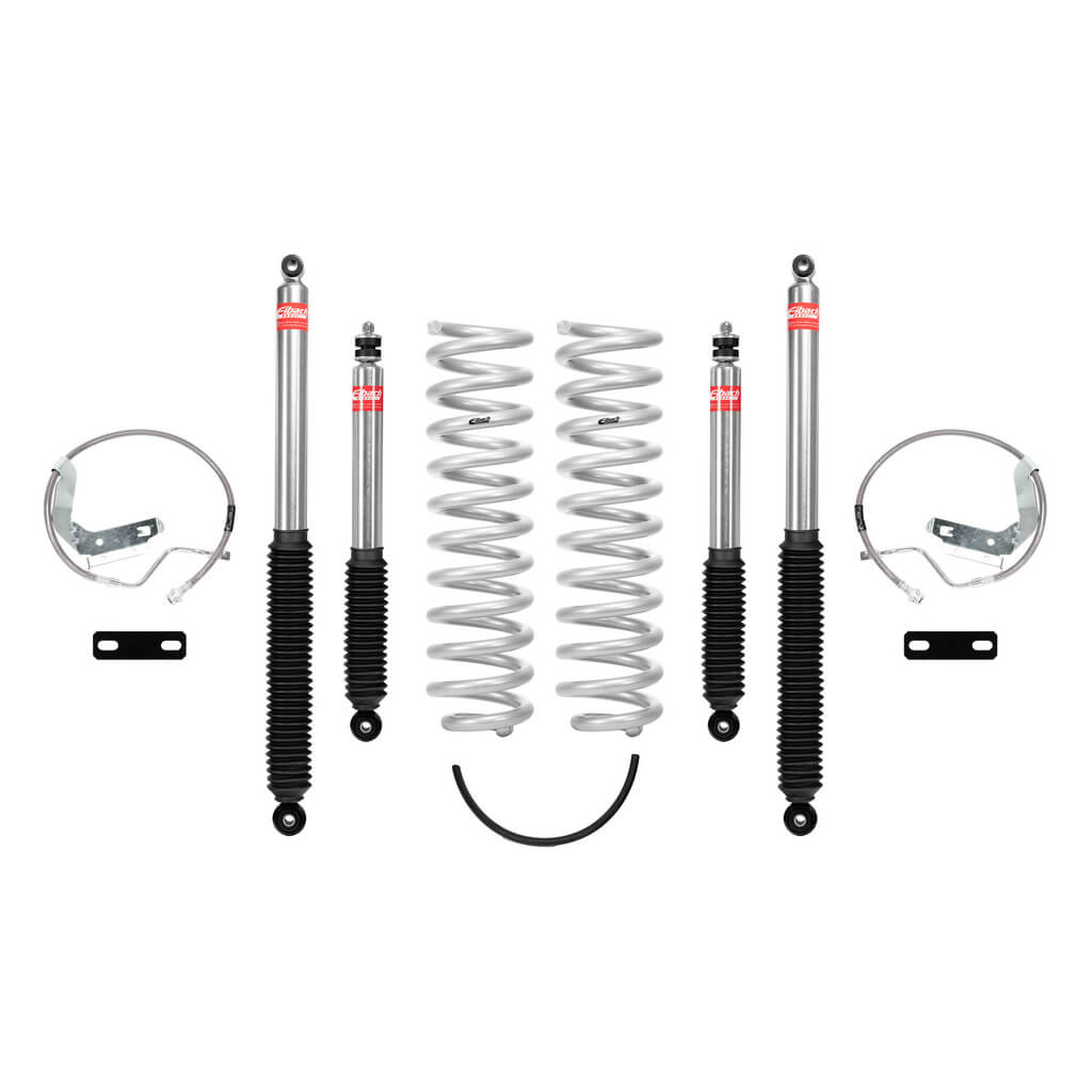 EIBACH E80-35-034-01-22 Set of 4 Shocks And 2 Front Springs Pro-Truck Lift for FORD F-250 Super Duty / F-350 Super Duty 2017- Photo-0 