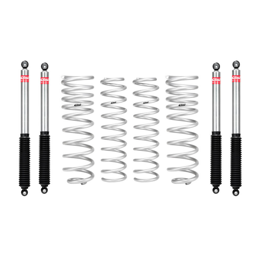 EIBACH E80-51-024-02-22 Set of 4 Shocks And 4 Springs And Hardware Pro-Truck Lift for JEEP Gladiator Rubicon (JT) 2020-2025 Photo-0 