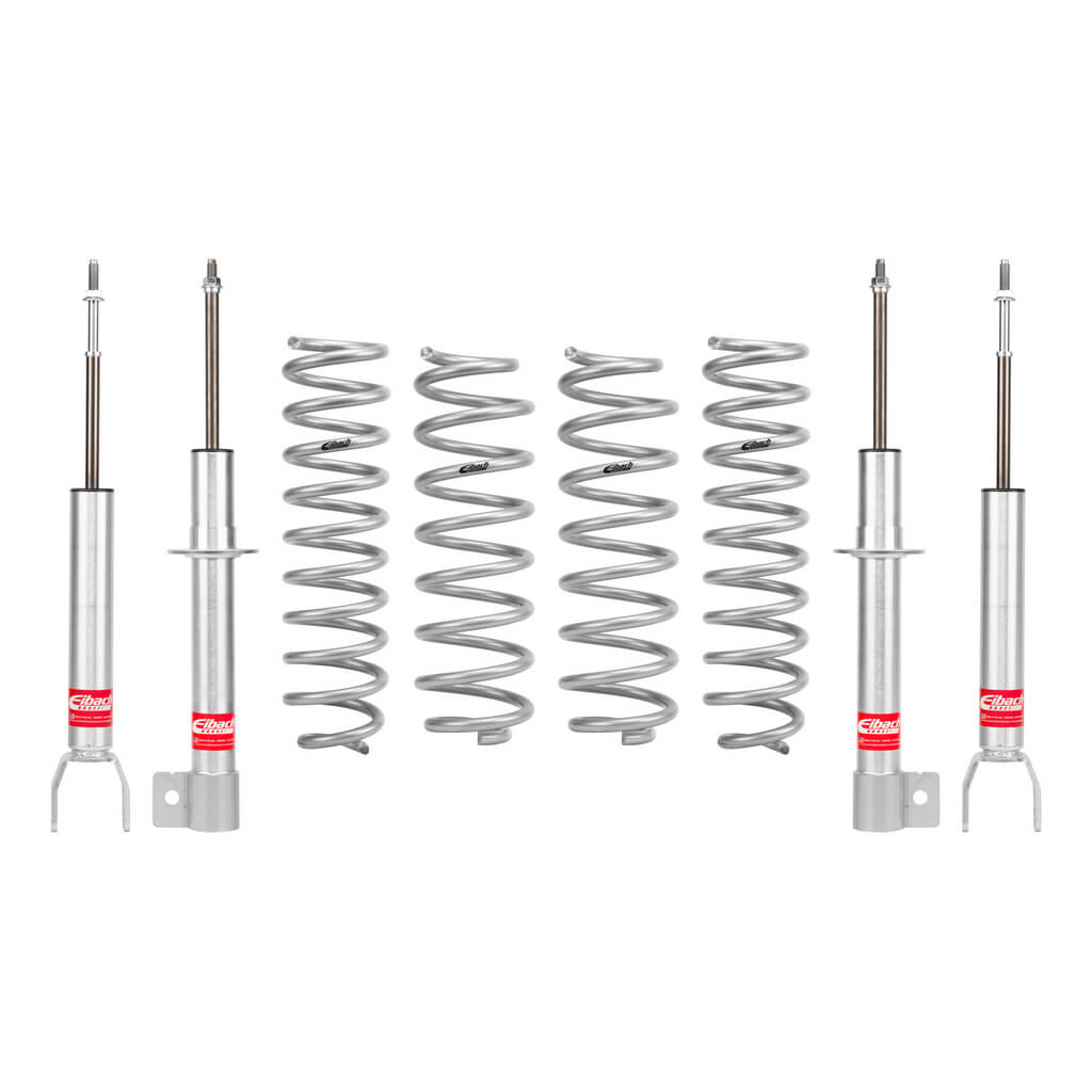 EIBACH E80-51-025-02-22 Set of 4 Shocks And 4 Springs And Hardware Pro-Truck Lift for JEEP Grand Cherokee 4WD 3.6L (WL) 2022-2025 Photo-0 