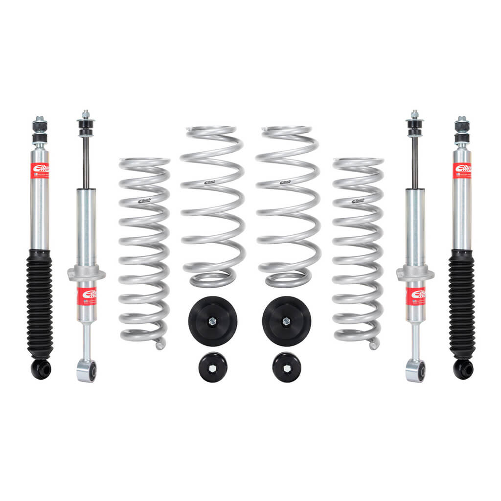 EIBACH E80-59-005-01-22 Set of 4 Shocks And 4 Springs Pro-Truck Lift for LEXUS GX470 2003-2009 Photo-0 