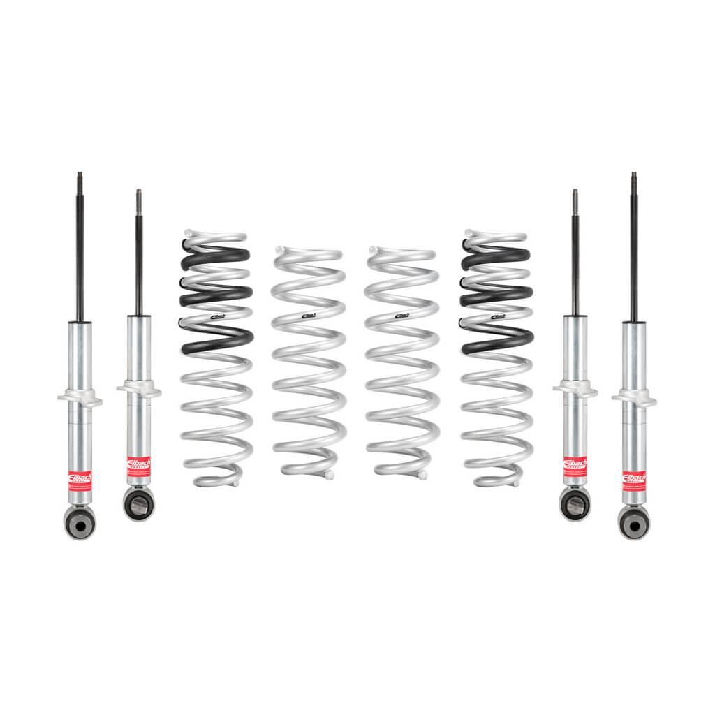EIBACH E80-82-096-01-22 Set of 4 Shocks And 4 Springs Pro-Truck Lift for TOYOTA Tundra 3.4L (XK70) 2022-2025 Photo-0 