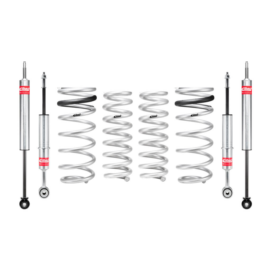 EIBACH E80-82-099-01-22 Set of 4 Shocks And 4 Springs Pro-Truck Lift for TOYOTA Sequoia 4WD 2023-2025 Photo-0 