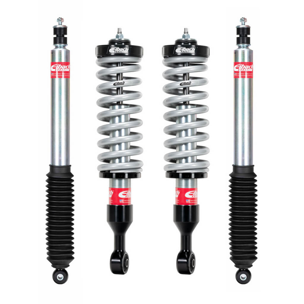 EIBACH E86-82-070-01-22 Pair of Front Coilovers And Rear Shocks Pro-Truck for TOYOTA Hilux (N80 / N70) 2005-2022 Photo-0 