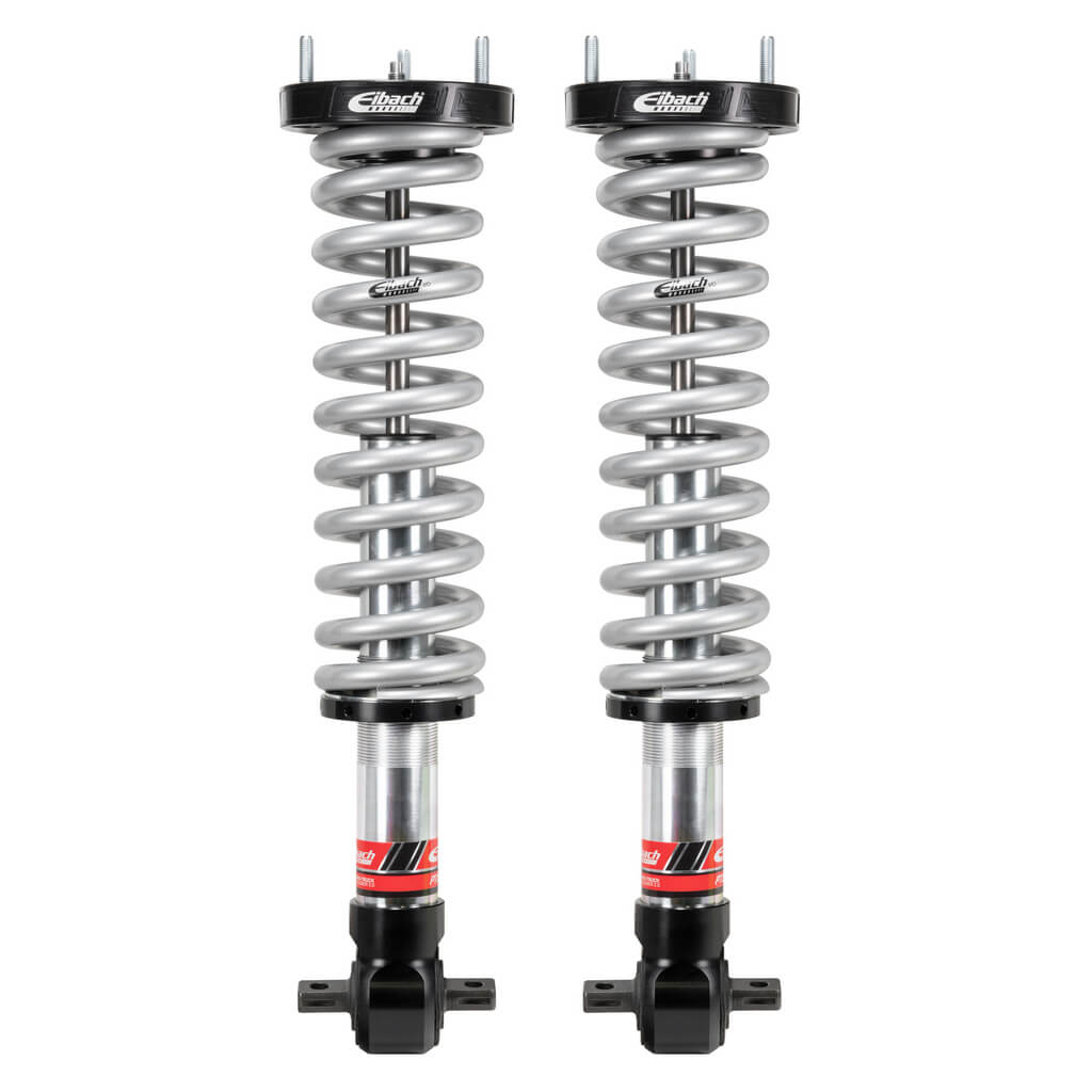 EIBACH E86-23-032-02-20 Pair of Front Coilovers Pro-Truck for CHEVROLET Silverado 1500 3.0L / 5.3L / 6.2L 2019-2025 Photo-0 