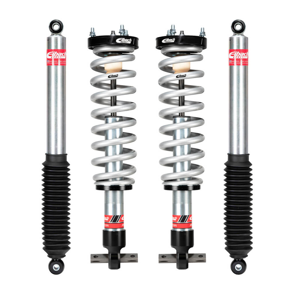 EIBACH E86-23-042-01-22 Pair of Front Coilovers And Rear Shocks Pro-Truck for CHEVROLET Colorado 2.7L / GMC Canyon 2.7L 2023-2025 Photo-0 