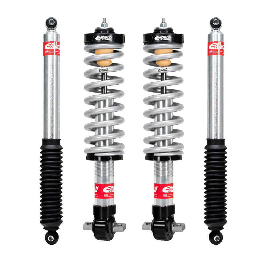 EIBACH E86-35-048-01-22 Pair of Front Coilovers And Rear Shocks Pro-Truck for FORD Ranger 2.3L EcoBoost 2019-2023 Photo-0 