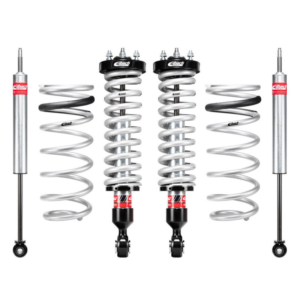 EIBACH E86-82-099-01-22 Pair of Front Coilovers And Rear Shocks Pro-Truck for TOYOTA Sequoia 4WD 2023-2025 Photo-0 
