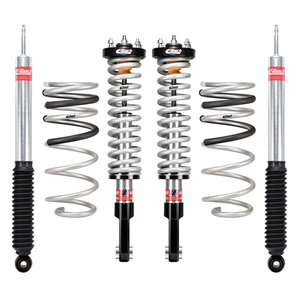 EIBACH E86-82-105-01-22 Pair of Front Coilovers And Rear Shocks Pro-Truck for TOYOTA Tacoma 2.4L Turbo (N400) 2024-2025 Photo-0 