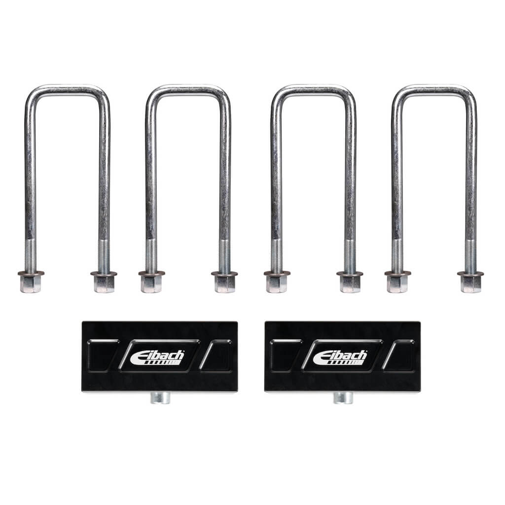 EIBACH LB81-23-006-02-02 Pair of Lift Blocks And Hardware Pro-Truck for CHEVROLET Silverado 1500 4WD 2014-2018 / GMC Sierra 1500 4WD 2014-2018 Photo-0 