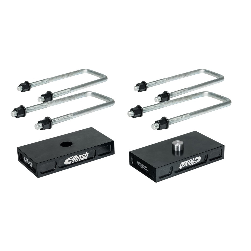 EIBACH LB81-82-007-01-02 Pair of Lift Blocks And Hardware Pro-Truck for TOYOTA Tacoma 2005-2024 / Tundra 2000-2021 Photo-0 