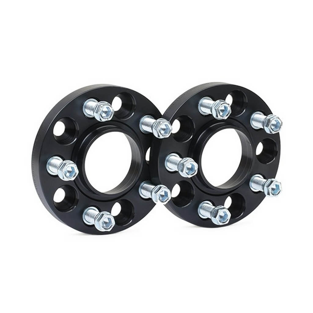 EIBACH S90-2-10-027-B Wheel Spacer Kit Pro-Spacer 100/112/5-57-150, Black for VW Golf R (MK8.5) 2024- / AUDI RS3 (8P / 8V) 2011-2020 Photo-0 