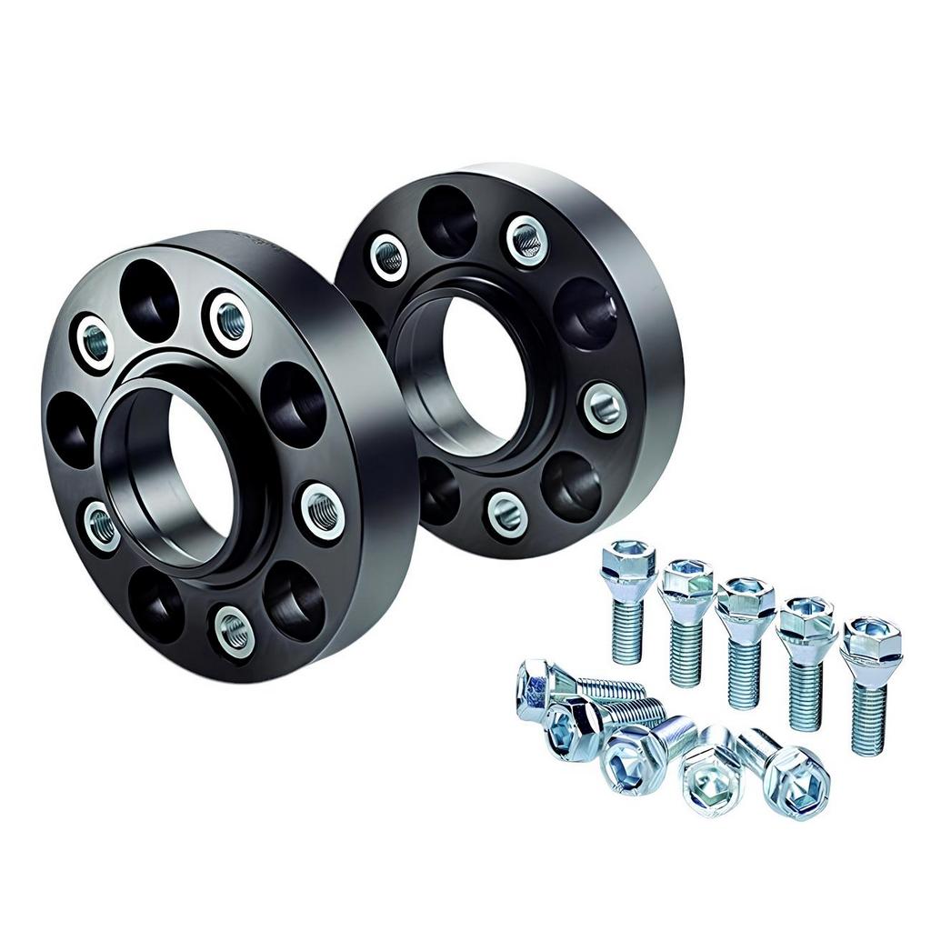 EIBACH S90-2-20-003-B Wheel Spacers Pro-Spacer 5x112, 57mm CB, 20mm, Black, 2pcs for VW Golf (Mk7) 2012- Photo-0 