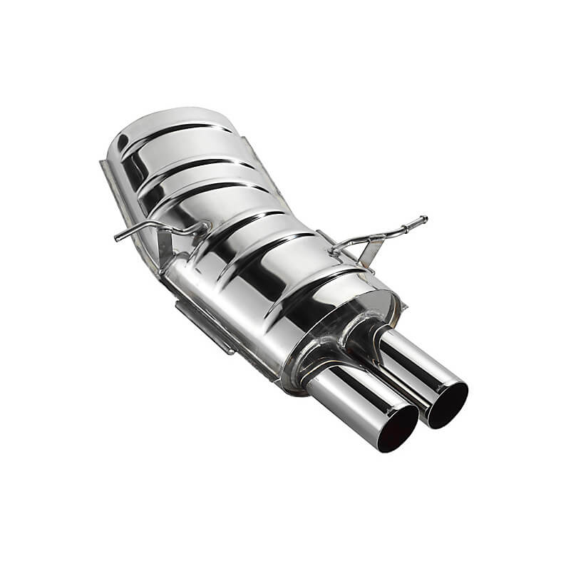 EISENMANN B5207.00760_316I_TOUR Rear Muffler Sport 2 x 76 mm for BMW 3 (E36) 316i Touring Photo-0 