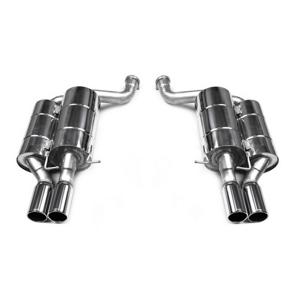 EISENMANN B5258.20834 Rear Muffler Race 4 x 83 mm for BMW M5 (E60) Photo-0 
