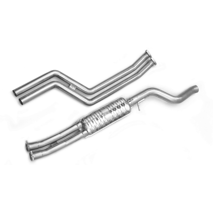 EISENMANN B5325.00001_330I_LIMO Centerpipe Sport Resonated for BMW 3 (E90) 330i Sedan Photo-0 