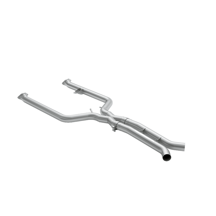 EISENMANN B5473.20002 Centerpipe With X-Pipe Race Non-resonated for BMW 2 (G87) M2 Coupe Photo-0 