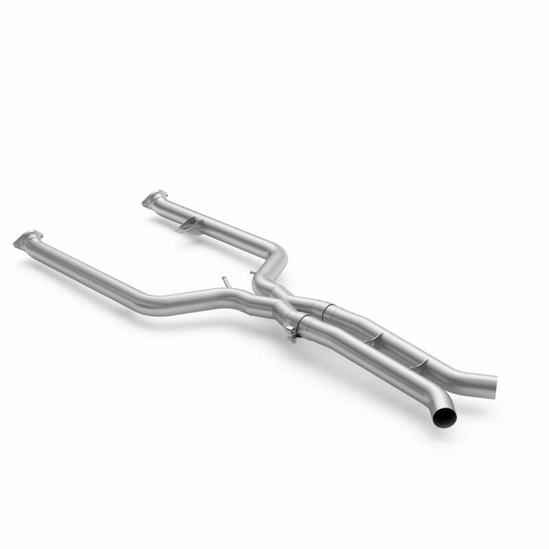 EISENMANN B5476.20002 Non-resonated Center Pipe Race With X-Pipe for BMW 3 (G81) M3 Touring Photo-1 