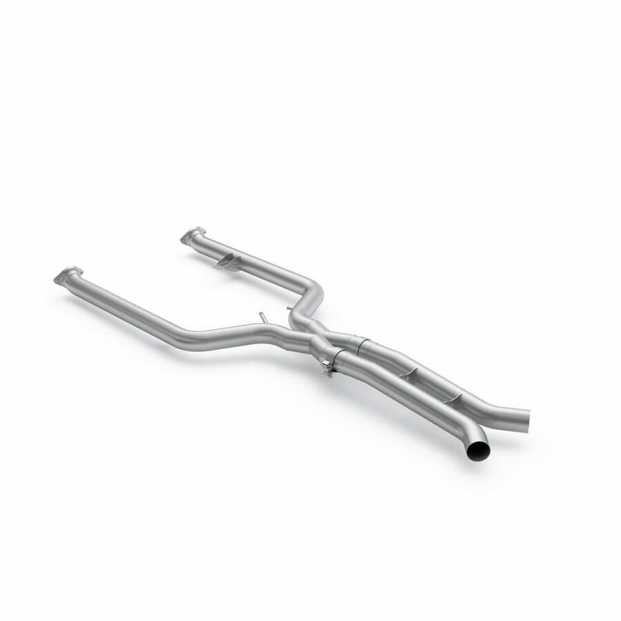 EISENMANN B5477.20002 Non-resonated Center Pipe Race With X-Pipe for BMW 4 (G82) M4 Photo-0 