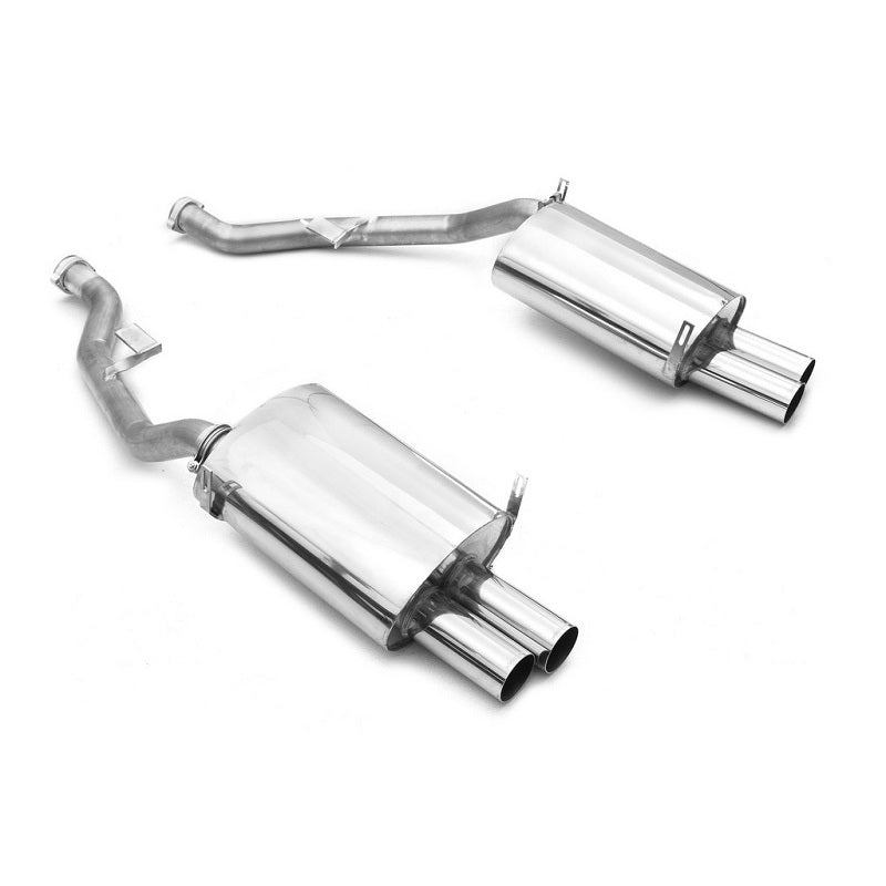 EISENMANN B5488.00764 Exhaust system Cat Back Sport 4 x 76 mm for BMW (E36/8) Z3M Coupe Photo-0 