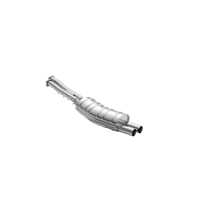 EISENMANN B5494.00702 Exhaust System Cat Back Sport 2 x 70 mm for BMW 3 (E36) M3 Coupe Photo-0 