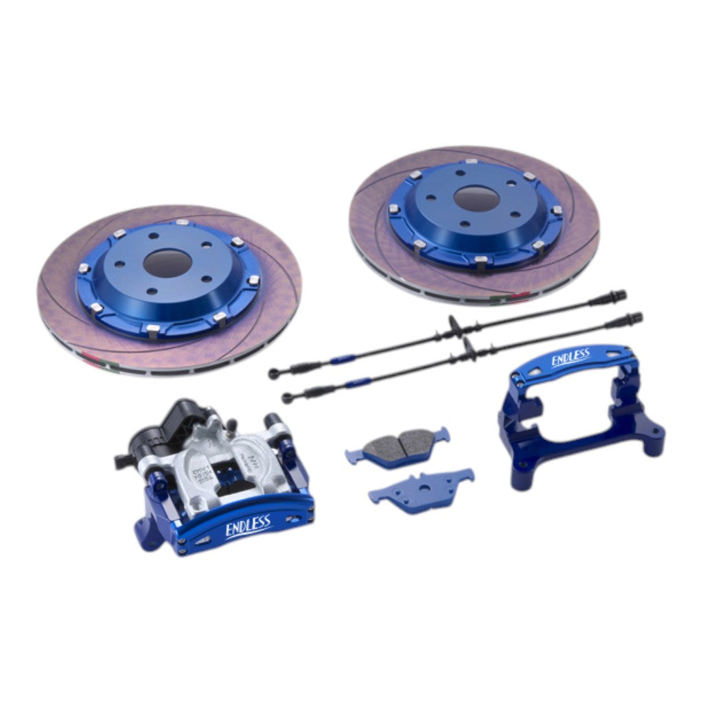 ENDLESS ECZ8ZFL5 Rear Brake Upgrade Kit 332x11mm for HONDA Civic Type R (FL5) Photo-0 