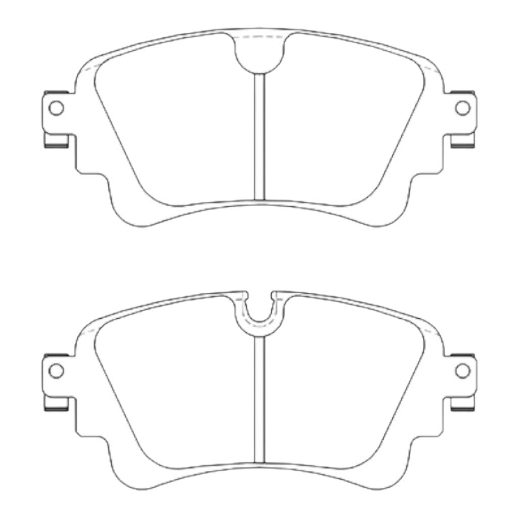 ENDLESS EIP294ME20 Rear brake pads Audi S4, SQ7 Photo-0 