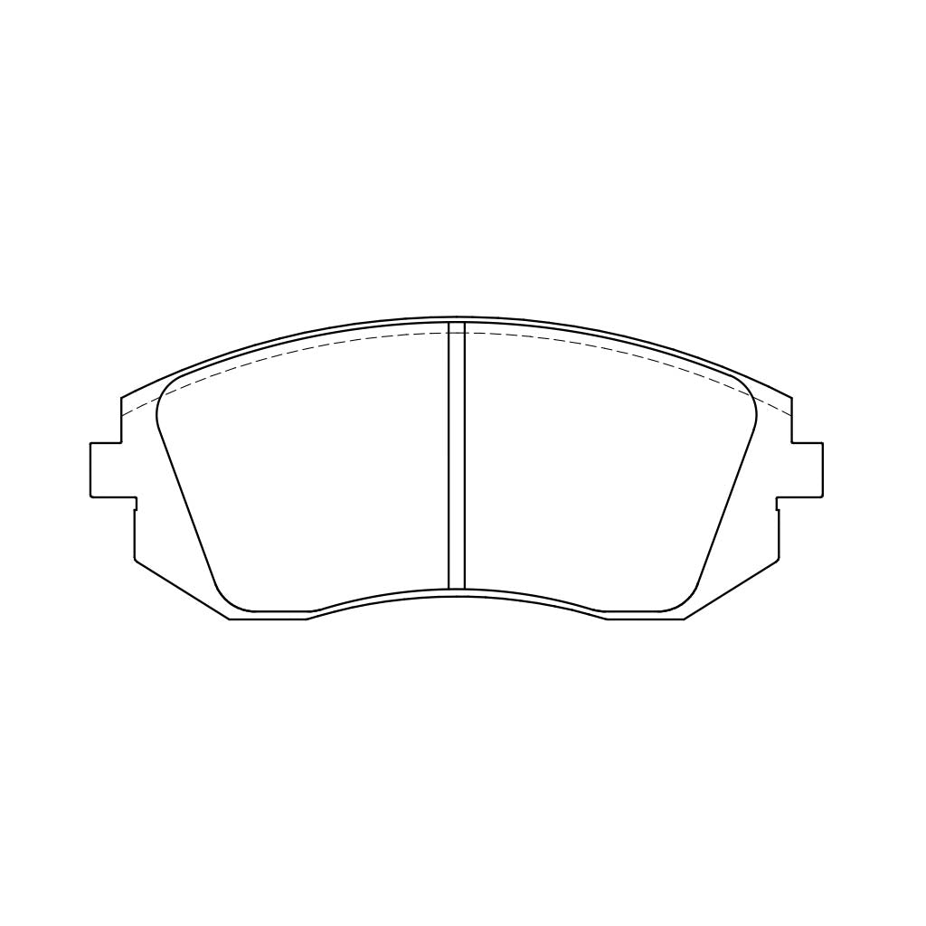 ENDLESS EP386ME20 Front Brake Pads ME20 Compound for SUBARU BRZ (ZC6) / Impreza WRX (GH8) / TOYOTA GT86 (ZN6) Photo-0 