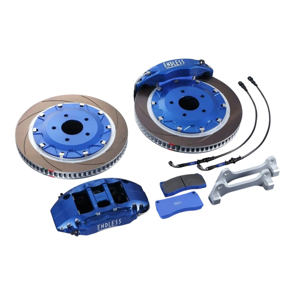 ENDLESS ECYFXFL5 Front and Rear Brake Upgrade Kit 6POT (370x34mm / 332x11mm) for HONDA Civic Type R (FL5) Photo-0 