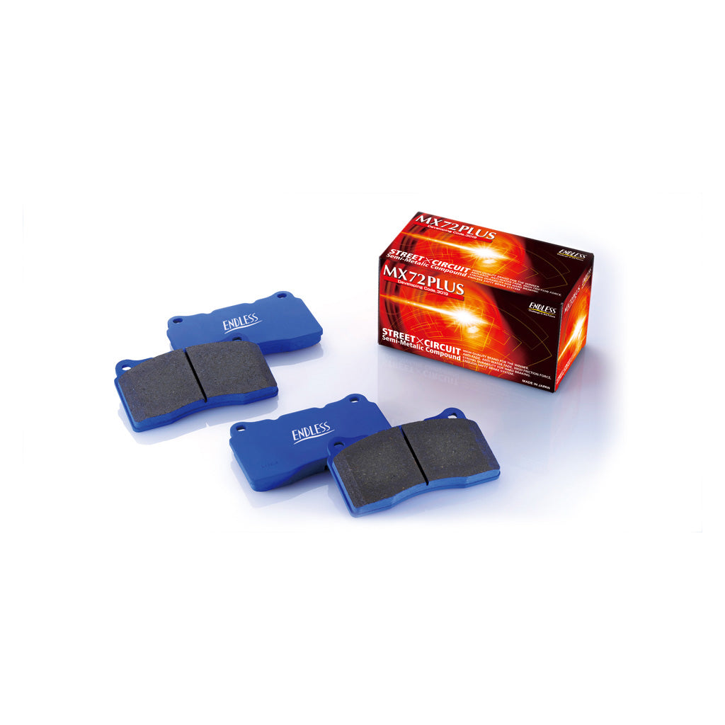 ENDLESS EIP217MX72PL Rear Brake Pads for BMW M2 (G87) / M3 (G80) / M4 (G82) Photo-0 