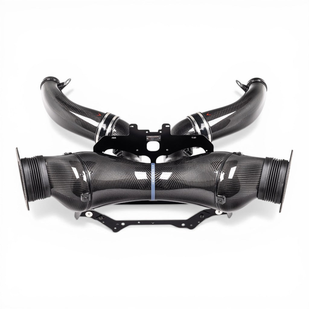 EVENTURI EVE-ZR1HTC-CF-INT-EU Air Intake System (Carbon) for CHEVROLET Corvette ZR1 Convertible (C8) 2025- Photo-2 