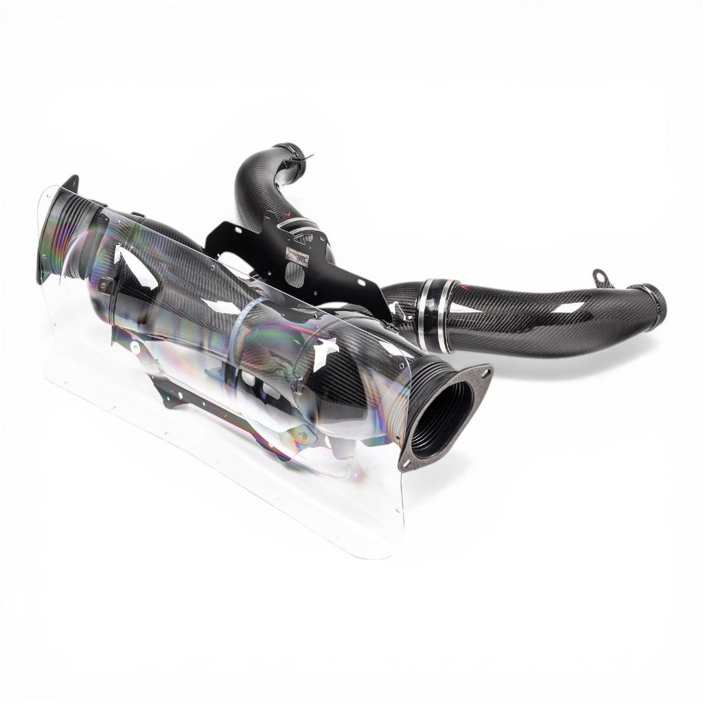 EVENTURI EVE-ZR1HTC-CF-INT-EU Air Intake System (Carbon) for CHEVROLET Corvette ZR1 Convertible (C8) 2025- Photo-1 