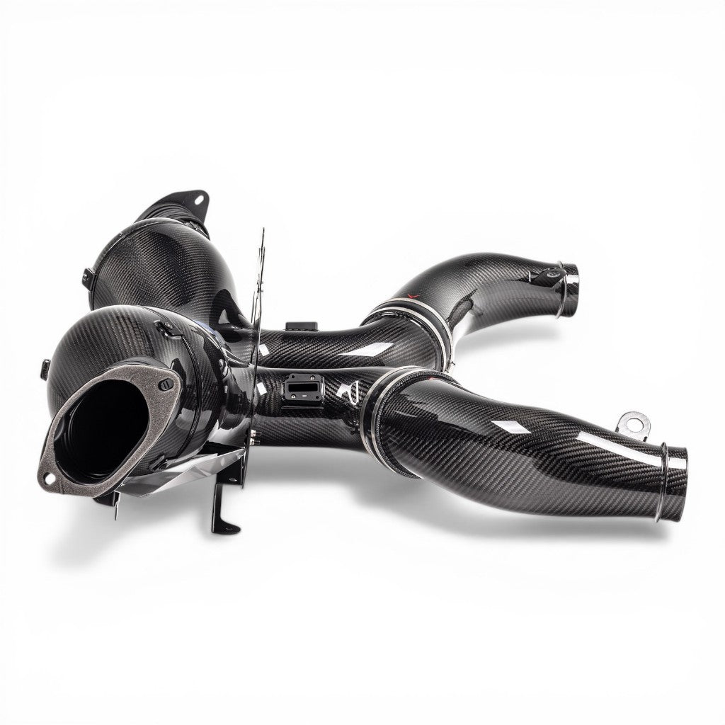 EVENTURI EVE-ZR1HTC-CF-INT-EU Air Intake System (Carbon) for CHEVROLET Corvette ZR1 Convertible (C8) 2025- Photo-5 