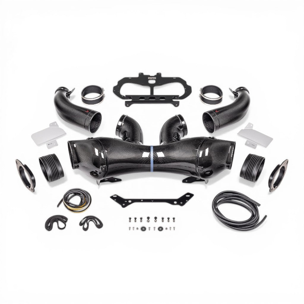 EVENTURI EVE-ZR1HTC-CF-INT-EU Air Intake System (Carbon) for CHEVROLET Corvette ZR1 Convertible (C8) 2025- Photo-0 