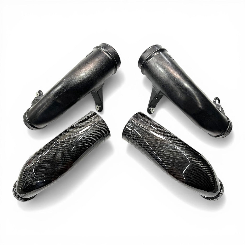EVENTURI EVE-ZR1VT-CF-INT-EU Air Intake System (Carbon) for CHEVROLET Corvette ZR1 Coupe (C8) 2025- Photo-7 