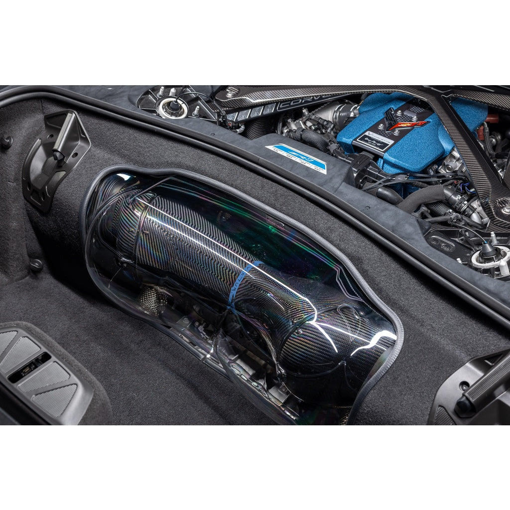 EVENTURI EVE-ZR1VT-CF-INT-EU Air Intake System (Carbon) for CHEVROLET Corvette ZR1 Coupe (C8) 2025- Photo-11 