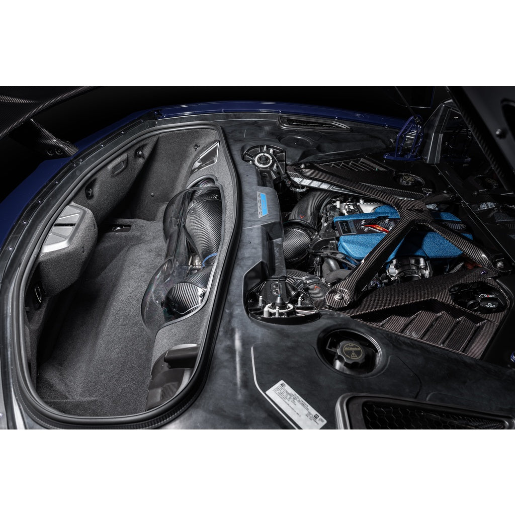 EVENTURI EVE-ZR1HTC-CF-INT Air Intake System (Carbon) for CHEVROLET Corvette ZR1 Convertible (C8) 2025- Photo-12 