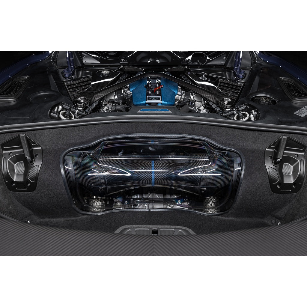 EVENTURI EVE-ZR1HTC-CF-INT Air Intake System (Carbon) for CHEVROLET Corvette ZR1 Convertible (C8) 2025- Photo-14 