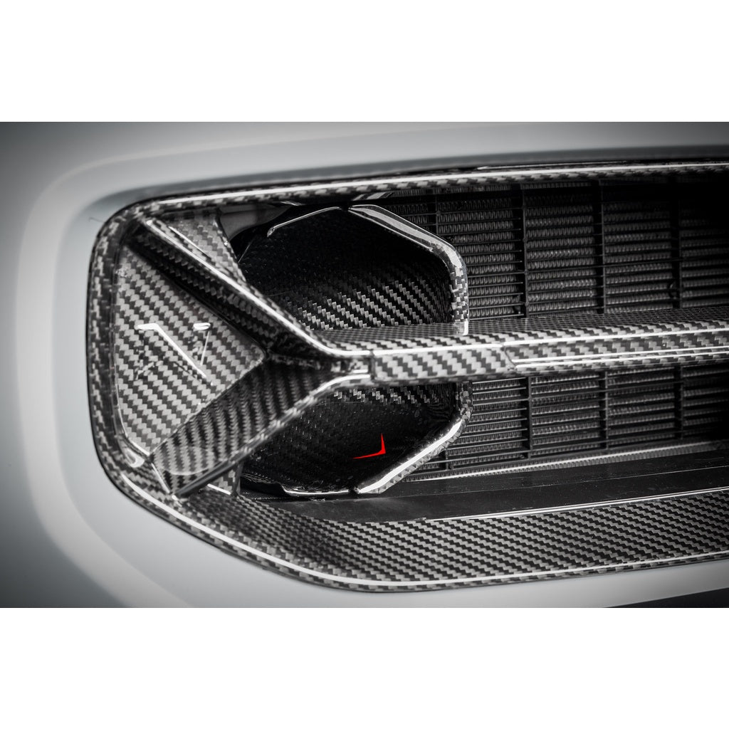 EVENTURI EVE-G87M2-CFM-SC Air Scoops (Carbon / Matte Finish) for BMW M2 (G87) Photo-6 