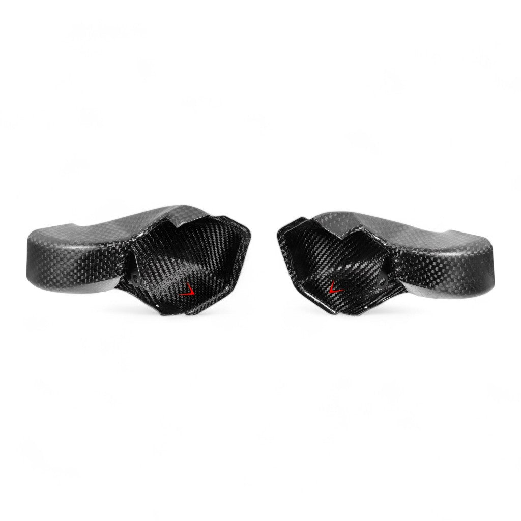 EVENTURI EVE-G87M2-CF-SC Air Scoops (Carbon / Gloss Finish) for BMW M2 (G87) Photo-0 