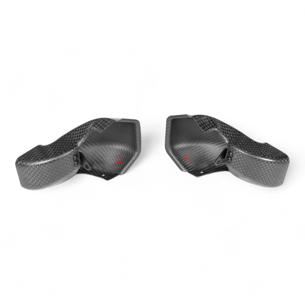 EVENTURI EVE-G87M2-CFM-SC Air Scoops (Carbon / Matte Finish) for BMW M2 (G87) Photo-0 