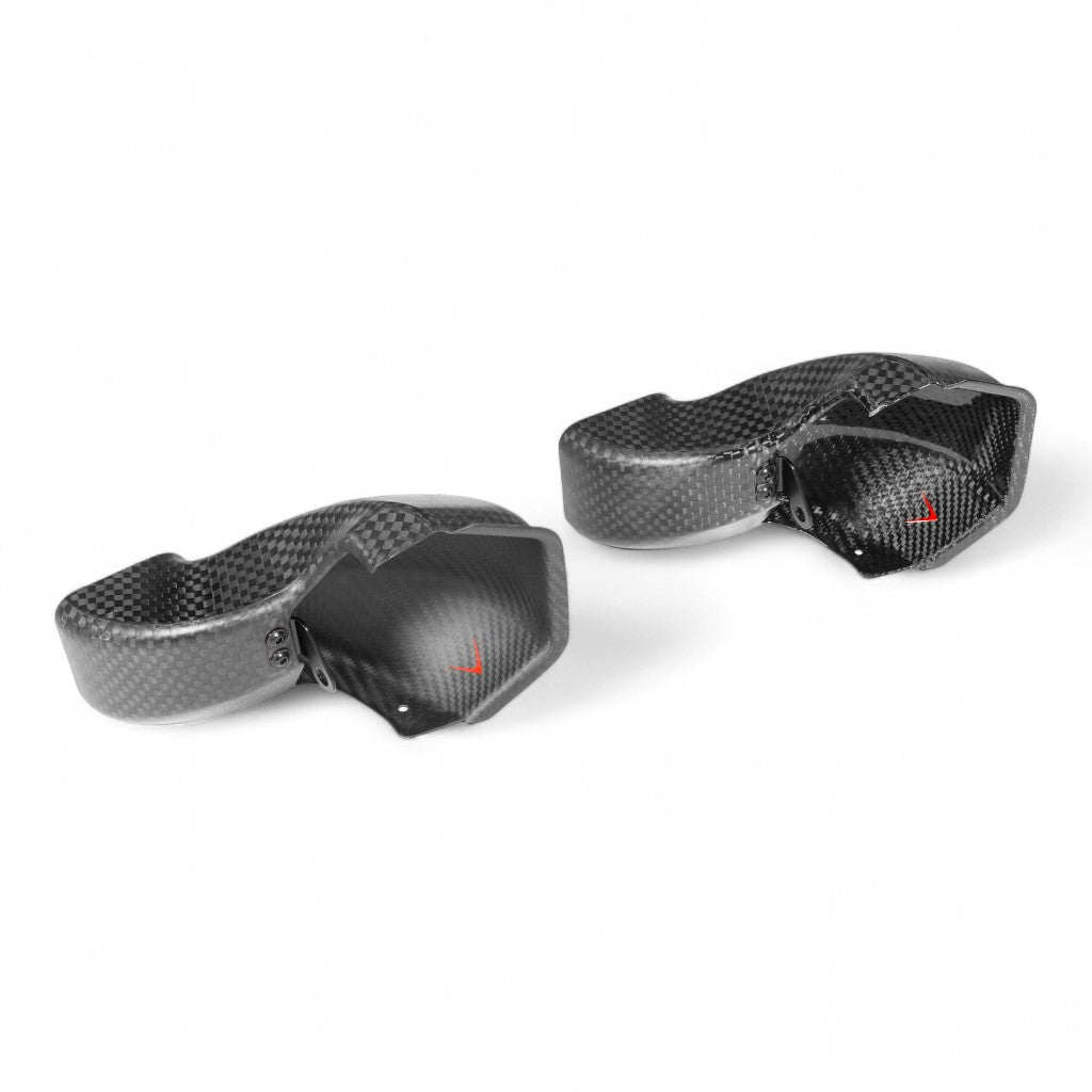EVENTURI EVE-G87M2-CFM-SC Air Scoops (Carbon / Matte Finish) for BMW M2 (G87) Photo-2 