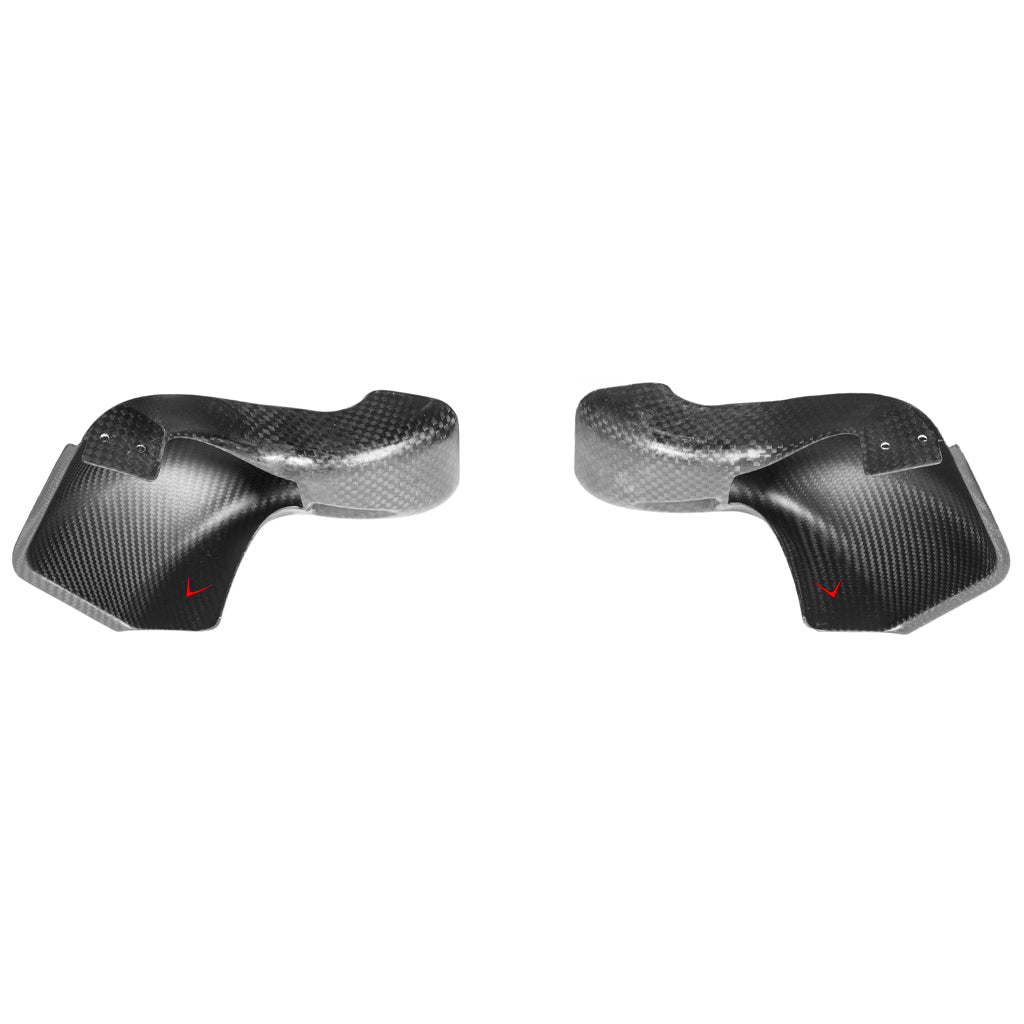 EVENTURI EVE-G8XM-CFM-INT Cold Air Scoops (Carbon, Matte Finish) for BMW M3 (G80) / M4 (G82) Photo-0 