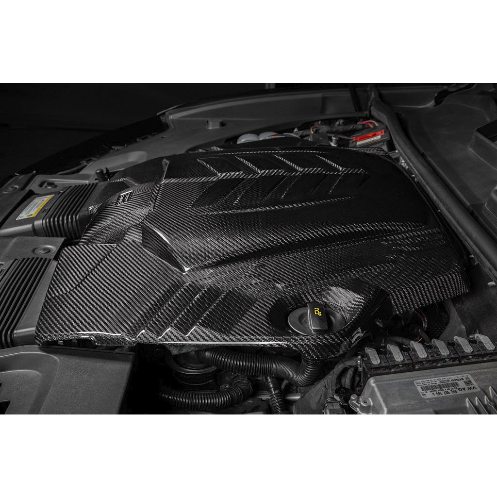 EVENTURI EVE-4V8TT-CF-INT Air Intake System (Carbon) for LAMBORGHINI Urus 2018-2024 / PORSCHE Cayenne / AUDI RSQ8 / BENTLEY Bentayga Photo-5 