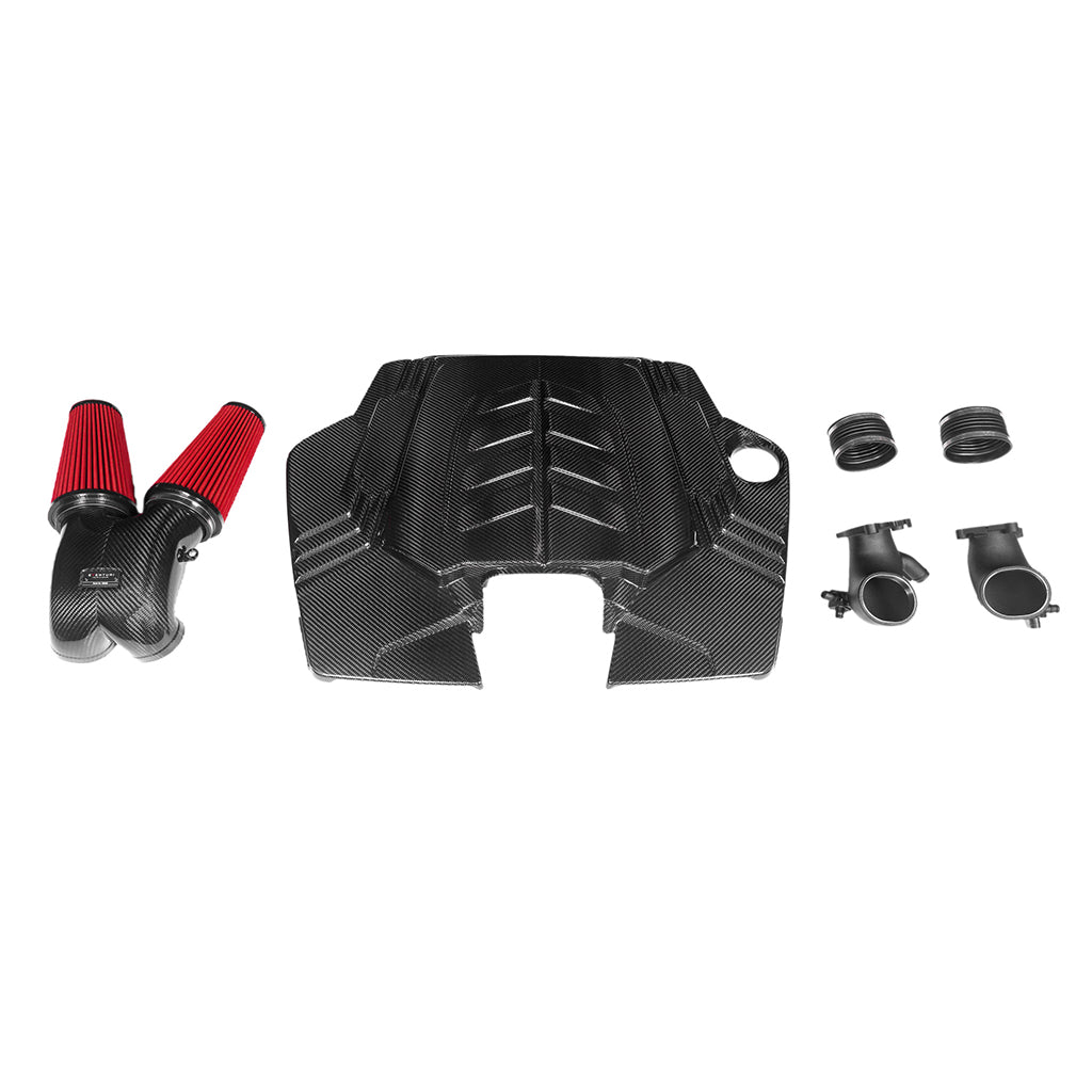 EVENTURI EVE-4V8TT-CF-INT Air Intake System (Carbon) for LAMBORGHINI Urus 2018-2024 / PORSCHE Cayenne / AUDI RSQ8 / BENTLEY Bentayga Photo-0 